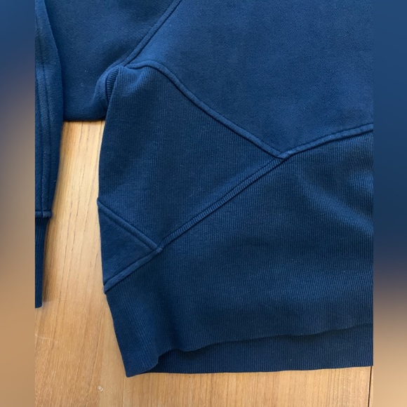 Scuba Oversized Half-zip Hoodie. - Picture 8 of 9